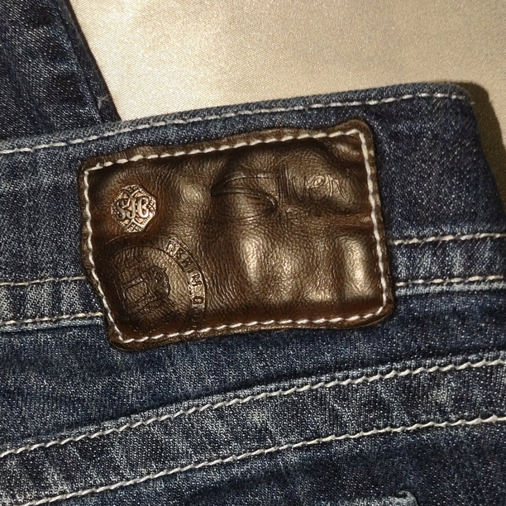 Sold Silver suki boot cut jeans size 29/30 - Picture 6 of 8